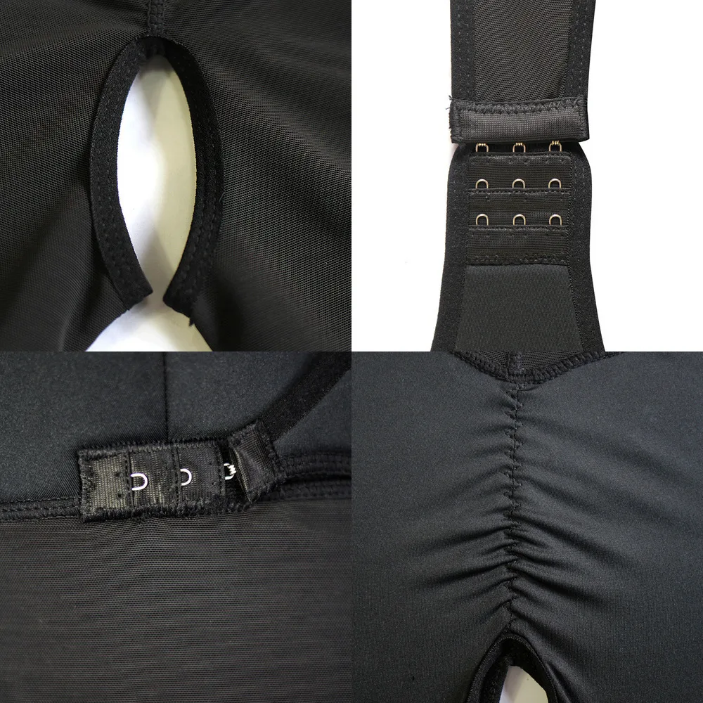 

Waist Cincher Underbust Bodysuit Slimming Waist Trainer Seamless Shapewear Full Body Shaper Modeling Shapewear