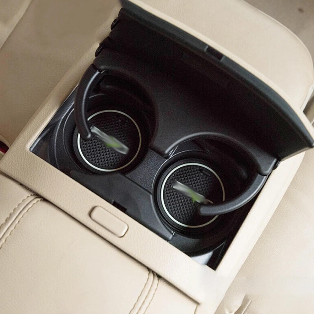 Противоскользящий коврик для ворот резиновая подставка под кружку Toyota Camry 2012 2013