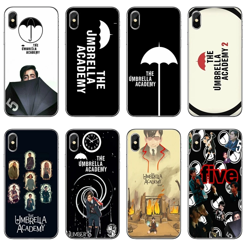 Только после того как Зонт Академии 5 аксессуары чехол для телефона Samsung Galaxy M30 J8 J7