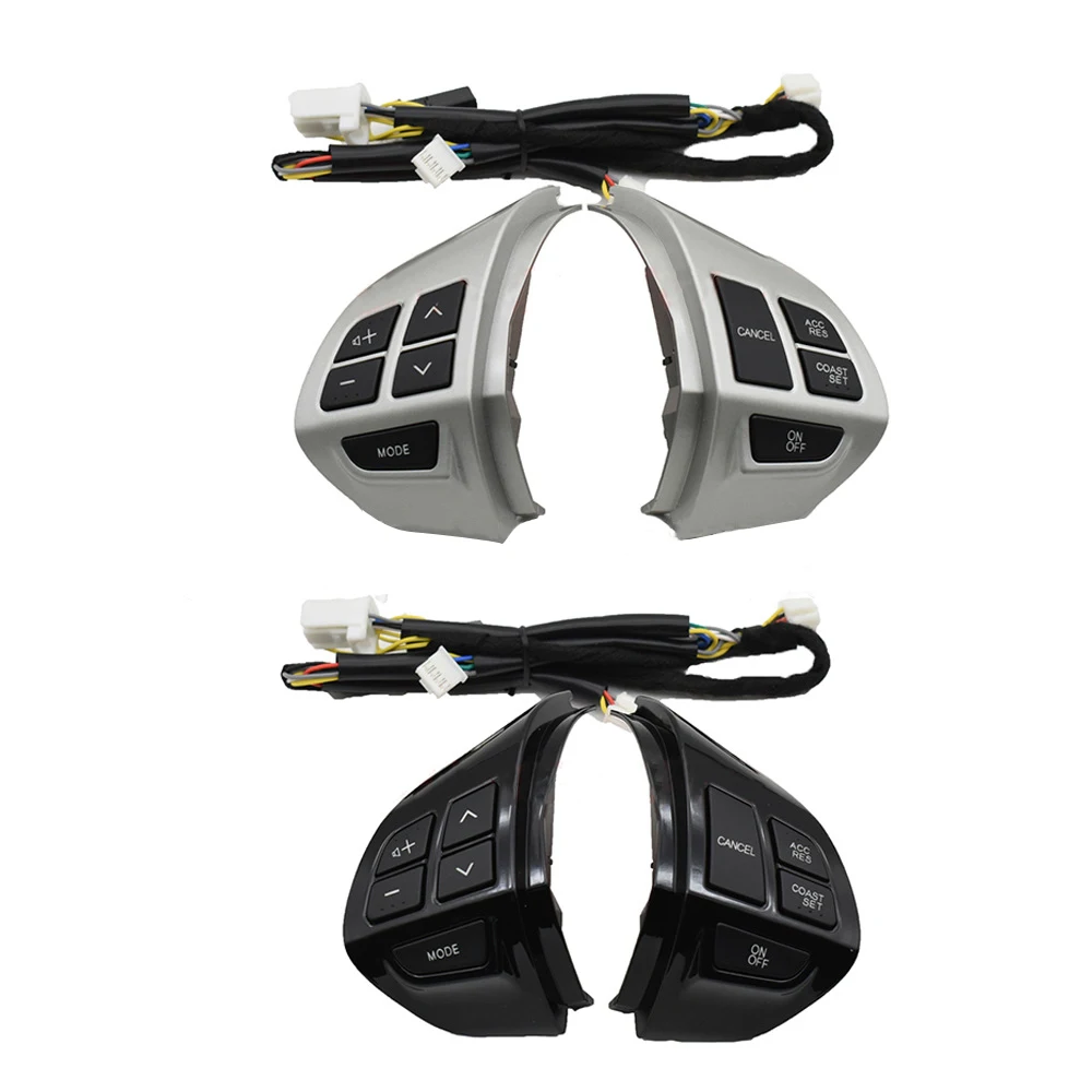 Steering Wheel Button Cruise Control Switch For Mitsubishi 2007-2012 Outlander Speed Car Accessories | Автомобили и мотоциклы