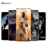 animal horse silicone cover for samsung a9s a8s a6s a9 a8 a7 a6 a5 a3 plus star 2018 2017 2016 soft phone case
