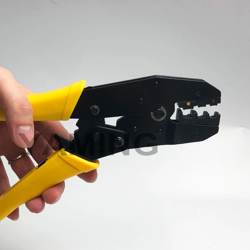 Фотоэлектрические плоскогубцы Набор отверток Модель клеммный пресс-зажим