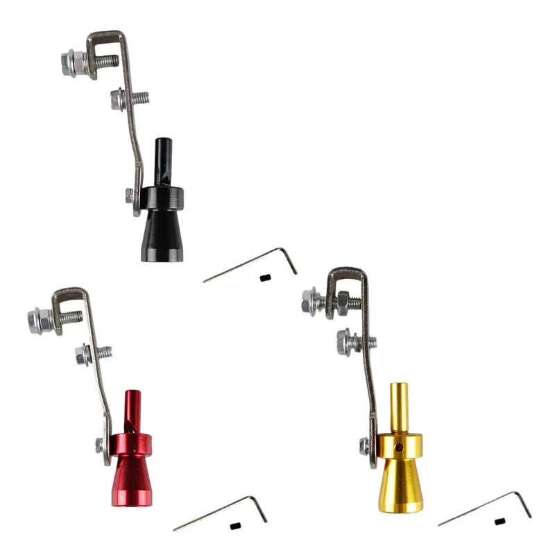 Глушитель турбо выхлопная труба автоматический выдувной глушитель для всех