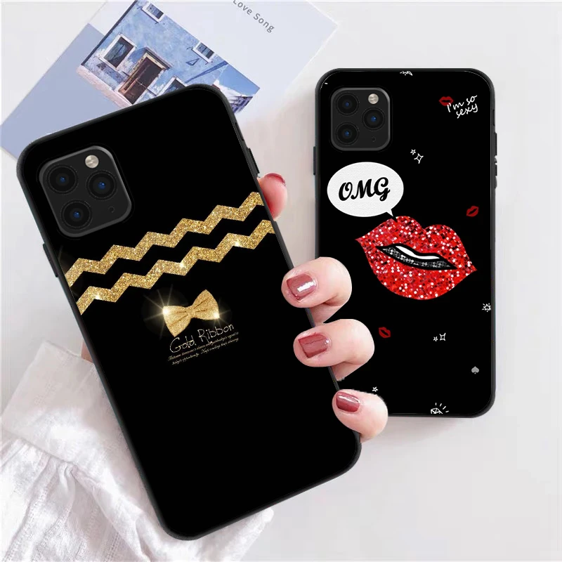 

For iPhone 12 13 Mini 11 Pro Max X XR XS 7 8 6 6s Plus SE 2020 Silicone Bumper Cover Brand New Frosted Smile Phone Case 2021