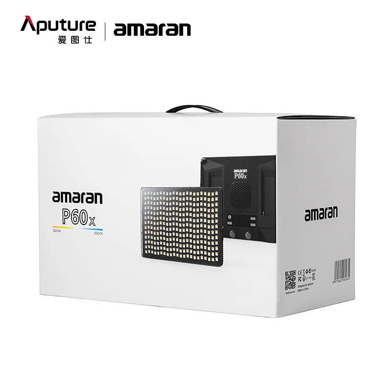Лампа для камеры Aputure Amaran P60x с регулируемой цветовой температурой светодиодная