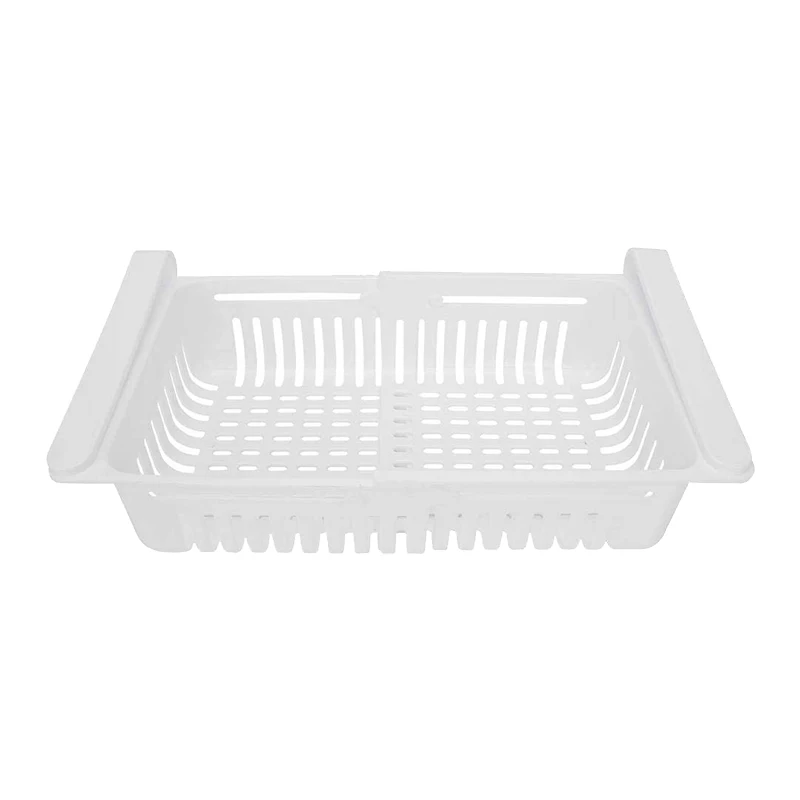 

4 Pcs Drawer Type Refrigerator Storage Box Shelf Classified Organizer Vegetable Container Holder for Kitchen Accessory