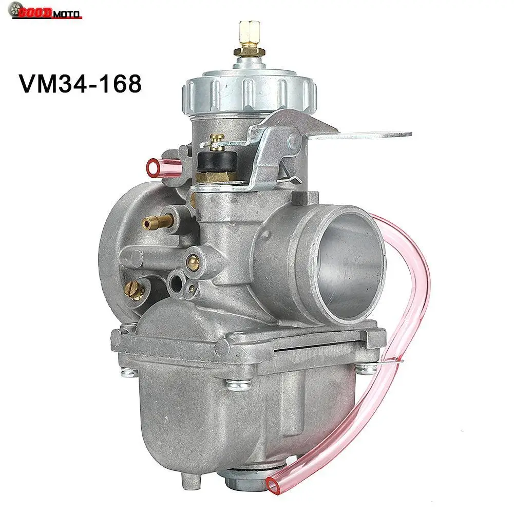 Мотоциклетная алюминиевая фотовспышка для Mikuni VM34 34 мм круглая скользка 168 42 6015