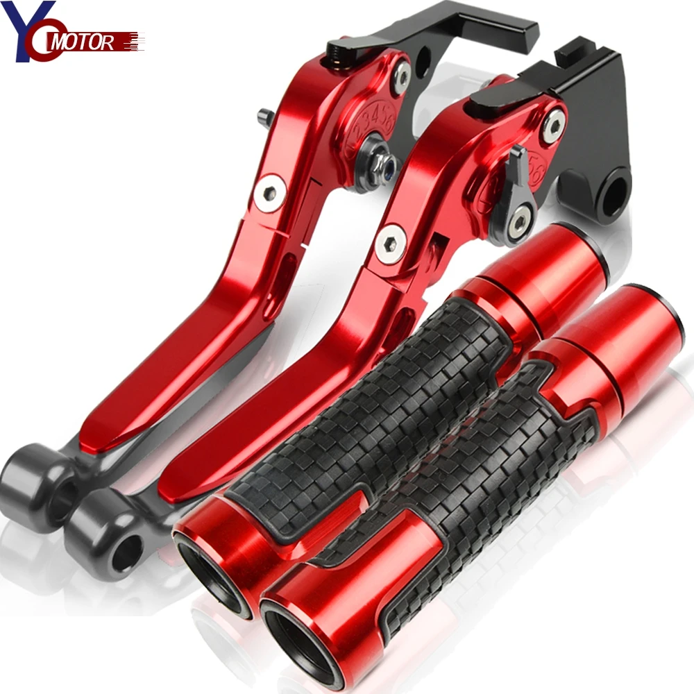 

FOR HONDA CB1 CB400F 1989 1990 1991 Motorcycle Brake Clutch Levers Handlebar Handle Hand Grips Accessories CB 400F