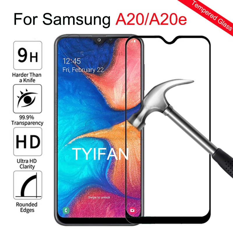 Закаленное стекло для Samsung Galaxy A20e A 20 E 20e A20 Защитное экрана Samsun SM A202F