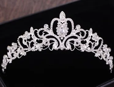 Wedding Bridal Prom Party Hair Accessories Comb Rhinestone Crystal Design Special Fashion Romantic Alloy Crown | Украшения и