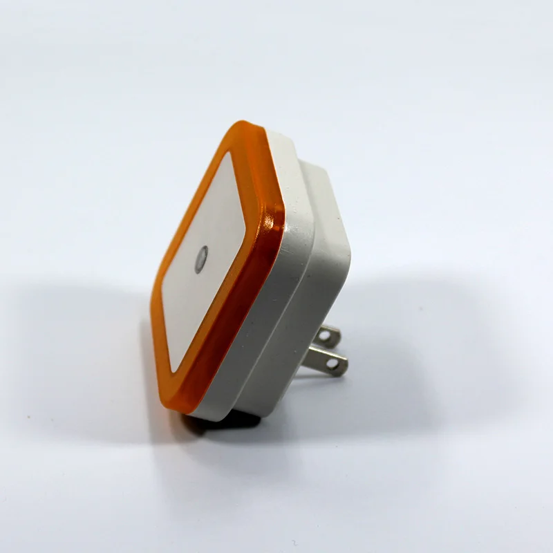 Светодиодный ночник EU US Plug Light Sensors управление Маленькая ночная подсветка 110 В 220 В Гостиная Спальня Коридор Освещение