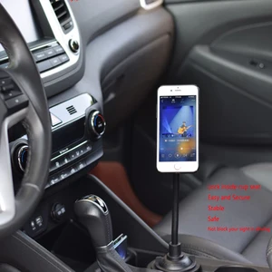 high quality 2 in 1 easy mount magnetic phone holder car cup phone holder air vent phone holder free global shipping