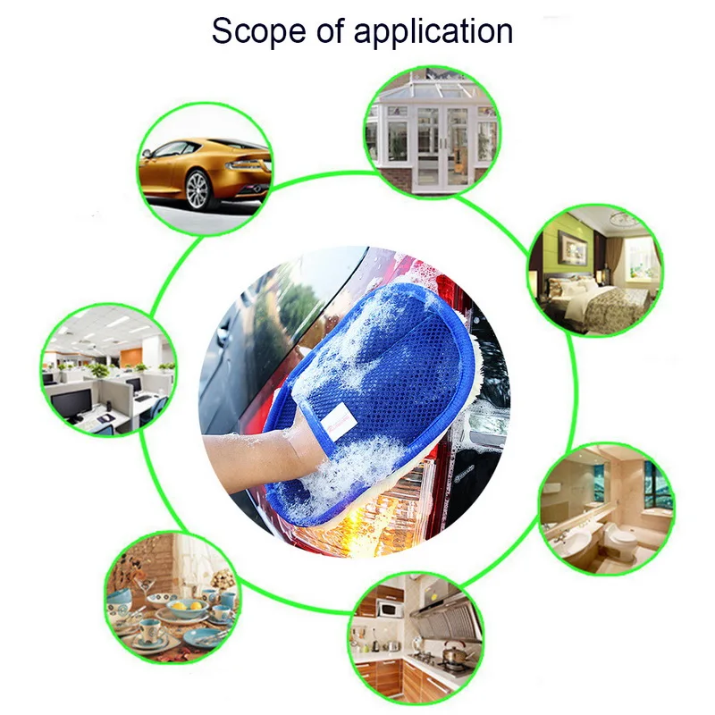 Средства для ухода за автомобилем инструмент чистки автомобиля шерсть мягкие