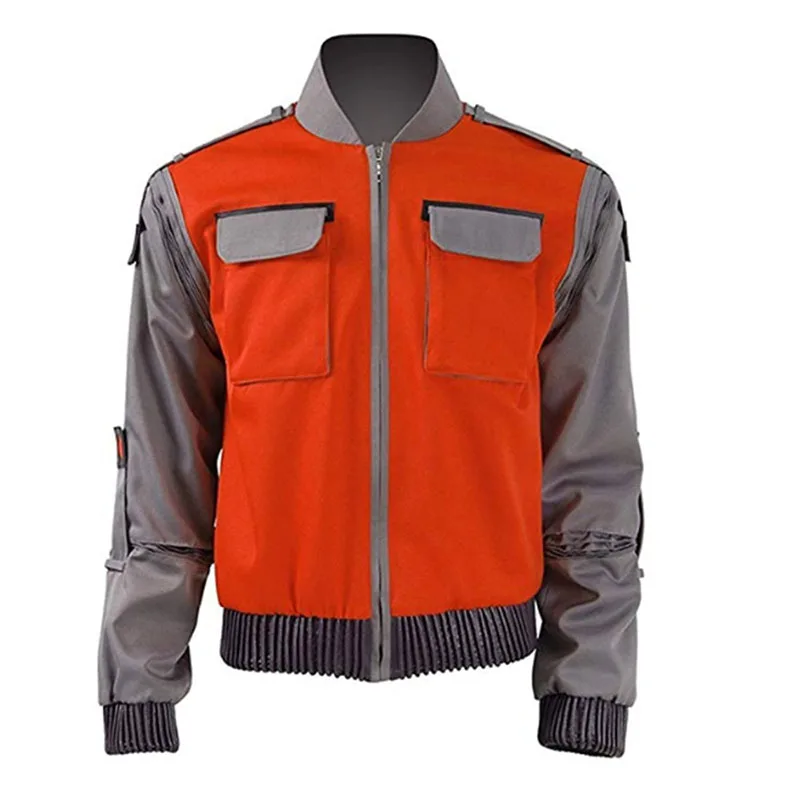 Костюм для косплея из фильма Назад в будущее | Тематическая одежда и униформа