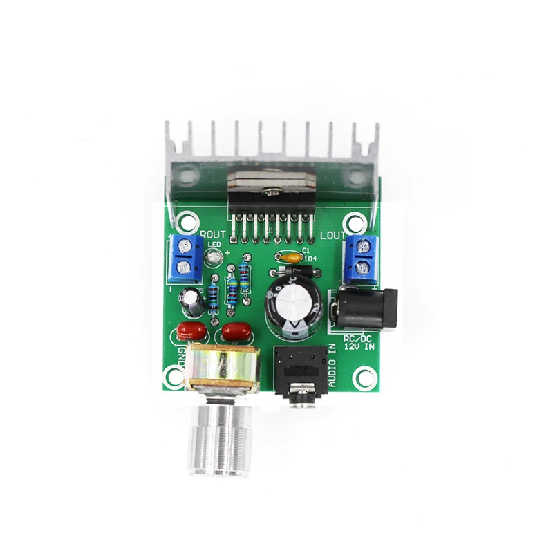 

TDA7297 Digital Dual Channel Stereo Class AB Analog Mini Power Amplifier Module