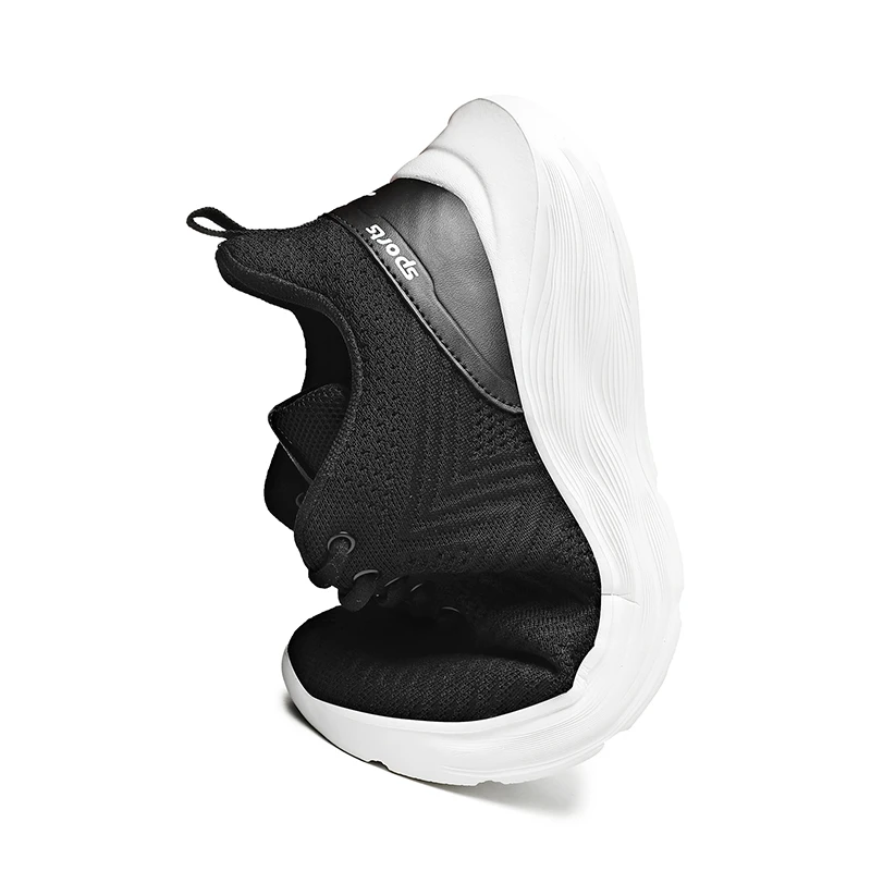 

Hot Sale Light Running Shoes Comfortable Casual Men's Sneaker Breathable Non-Slip Wear-Resistant Outdoor Walking Boys Sports