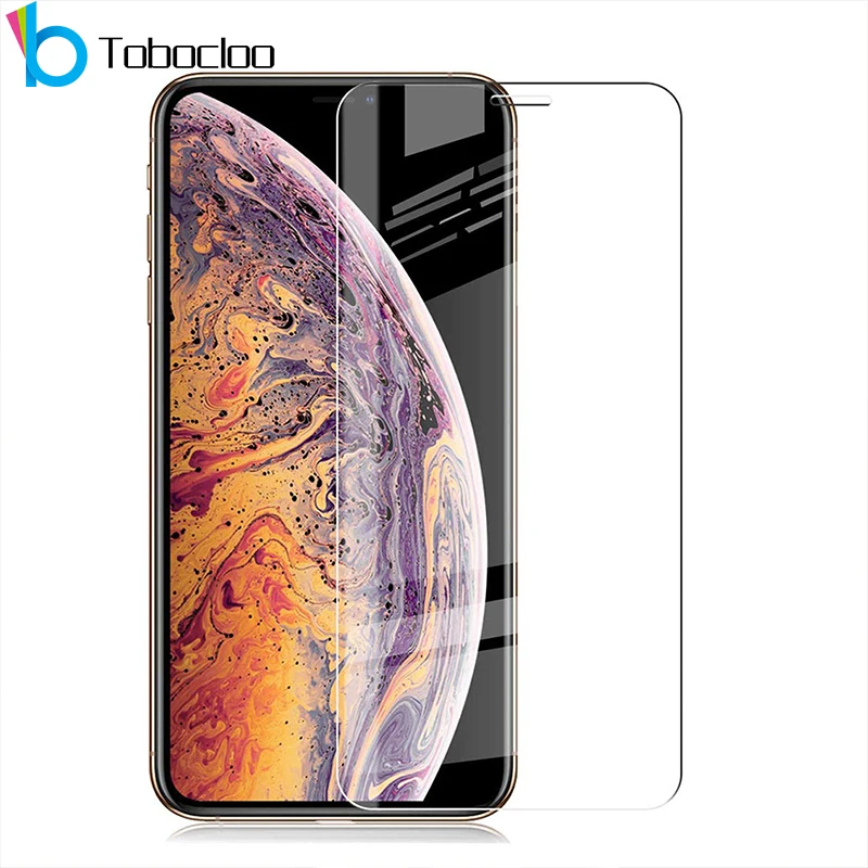 Закаленное стекло для iPhone SE 2020 11 Pro Max X XS XR 7 8 Plus 6 6s защита экрана 5 5S 4s тонкая