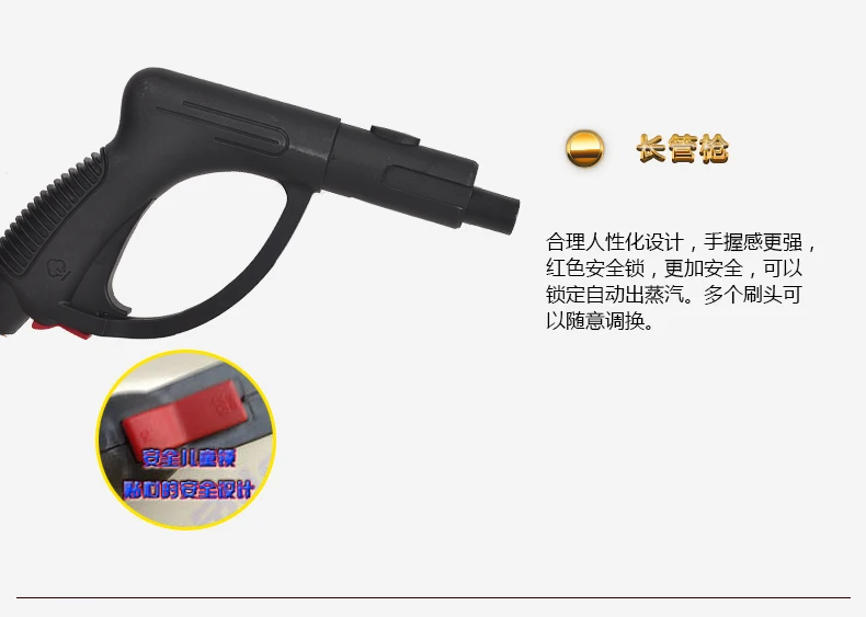 Multifunctional Steam Cleaner Car Sauna Machine High Pressure Cleaning Car Air Conditioning Fumigation Sterilization