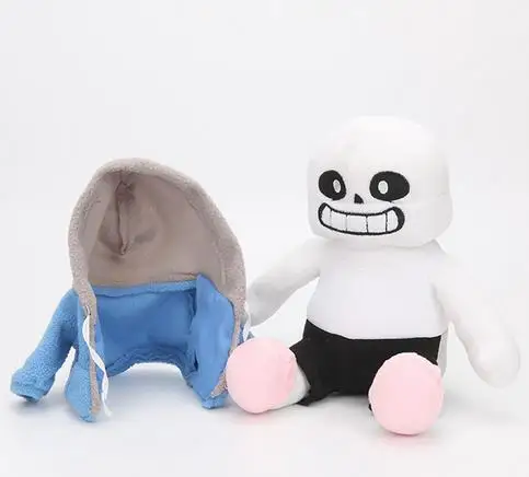 2 шт./компл. 30 см аниме Undertale плюшевые игрушки Санс и папирус из сказок подземелья