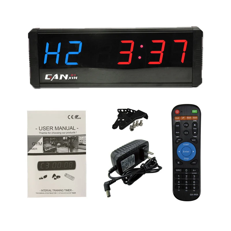 

[Ganxin] for 4" Plus Popular High Quality Programmable Customized Design Low Price Gym Timer