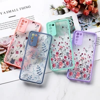 honor 50 case for huawei p30 lite p20 p40 pro heart circle funda honor 8x 9x 9a 9c 10x 20s x10 max y6p y7p p smart 2021 covers
