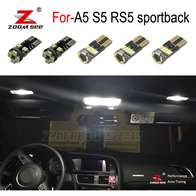 20 шт. Светодиодная лампа для багажника + светодиодная зеркала комплект