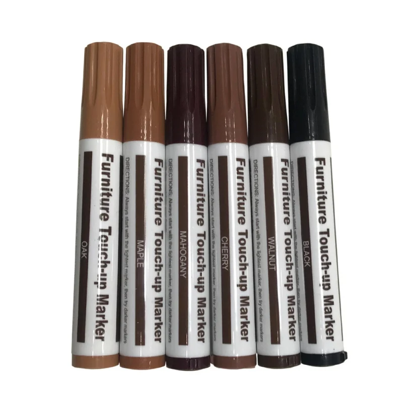 

New Wooden Furniture Wax Floor Repair Pens Repair Kit Waxs For Furniture Pens Kit Suitable for various environments and rooms