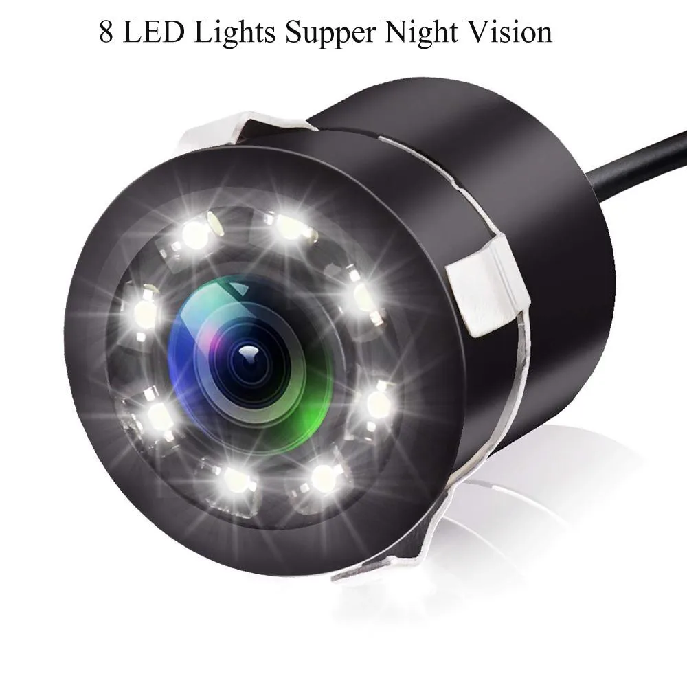 

Set Reverse Camera Waterproof 170 8 LED Anti-fog CMOS Car Night Vision