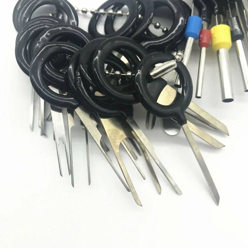 

Wiring Removal Tool Equipment 59pcs Terminal Electrical Stainless Steel