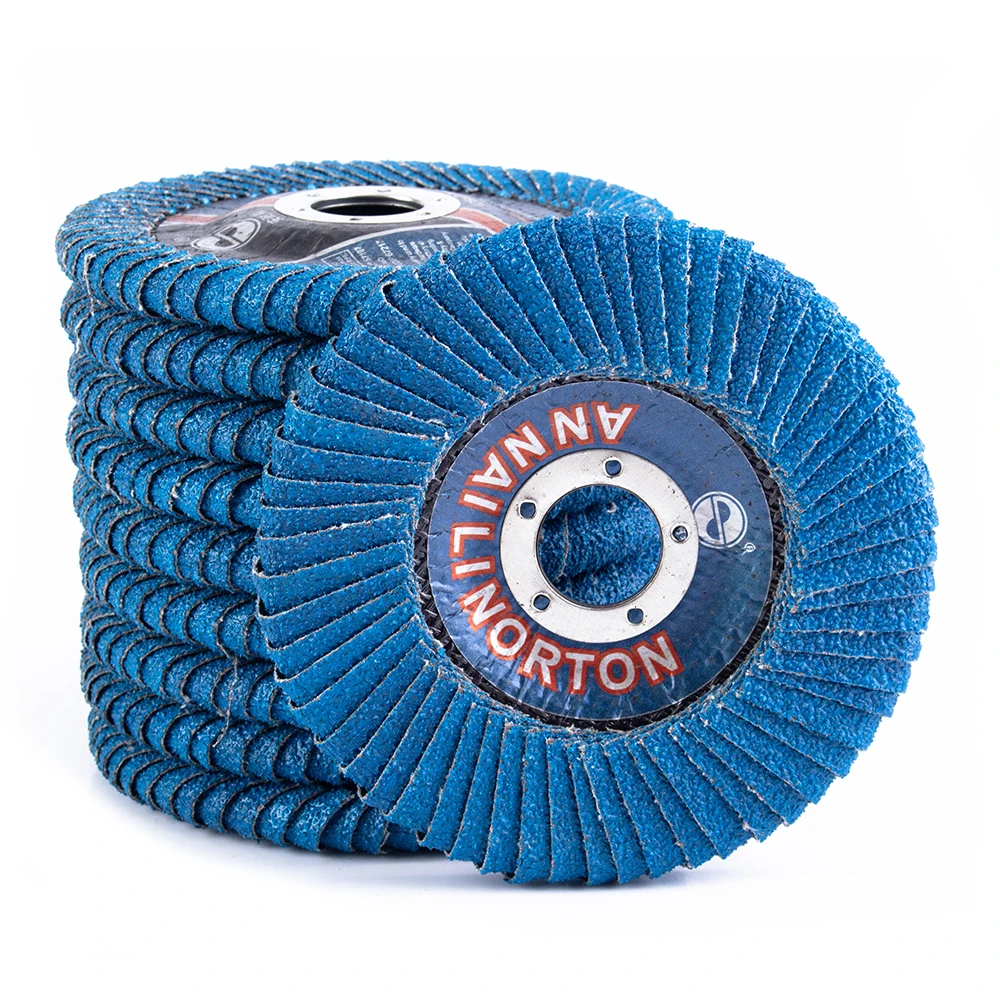 

5Inch Flap Wheel Sandpaper Abrasive Polishing Wheel For Angle Grinder polishing of Metal Wood and Plastic Abrasive Tool