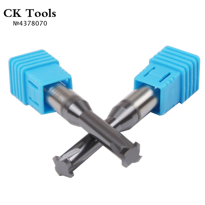 Фрезерный станок с ЧПУ 60 градусный фрезерный цельной твердосплавной резьбой