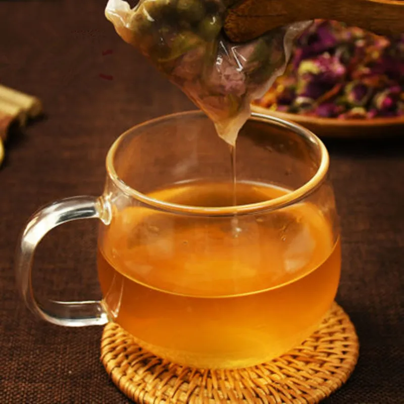 Оптовая продажа биоразлагаемые бумажные чайные пакетики на шнурке экологически