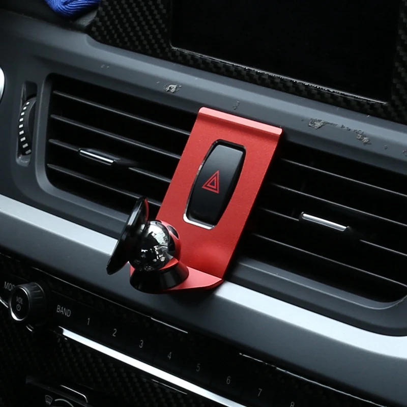 

Car Phone Holder Mobile Phone Holder Air Vent Clip Stand Cell Phone GPS Support for BMW 1 Series 2017-2021