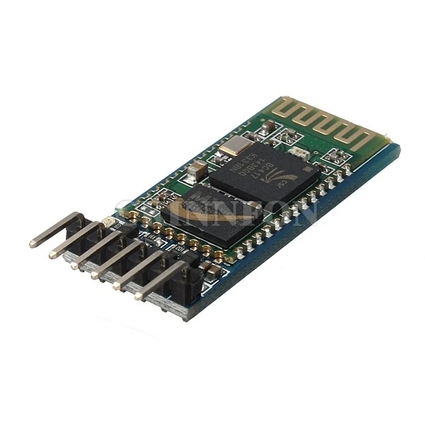 100 шт./лот HC-05 HC 05 RF Беспроводной Bluetooth приемопередатчик Ведомый Модуль