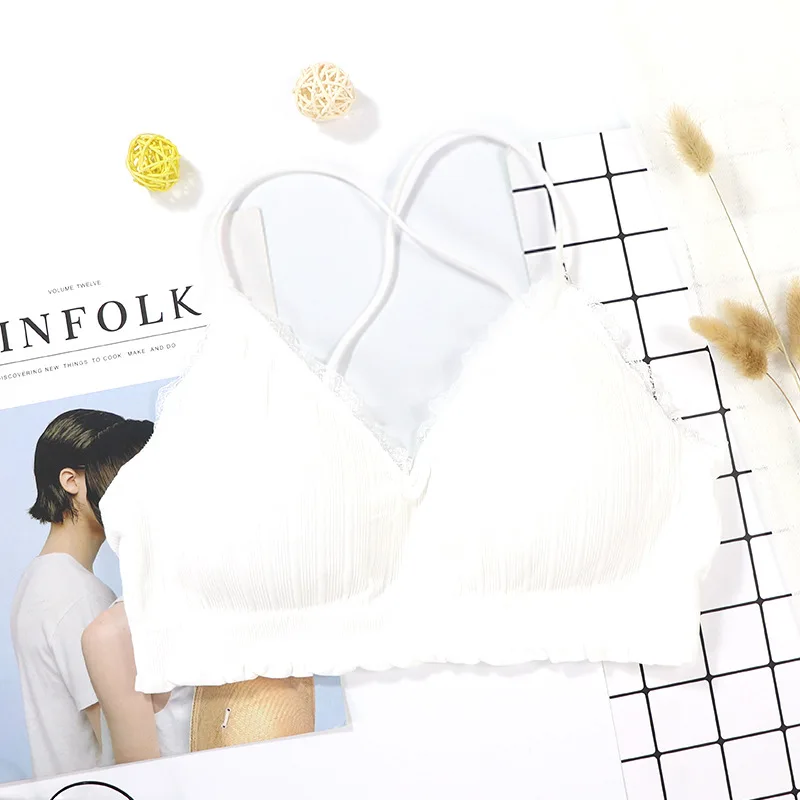 Женский кружевной бюстгальтер CHRLEISURE бюстгальтеры для досуга без