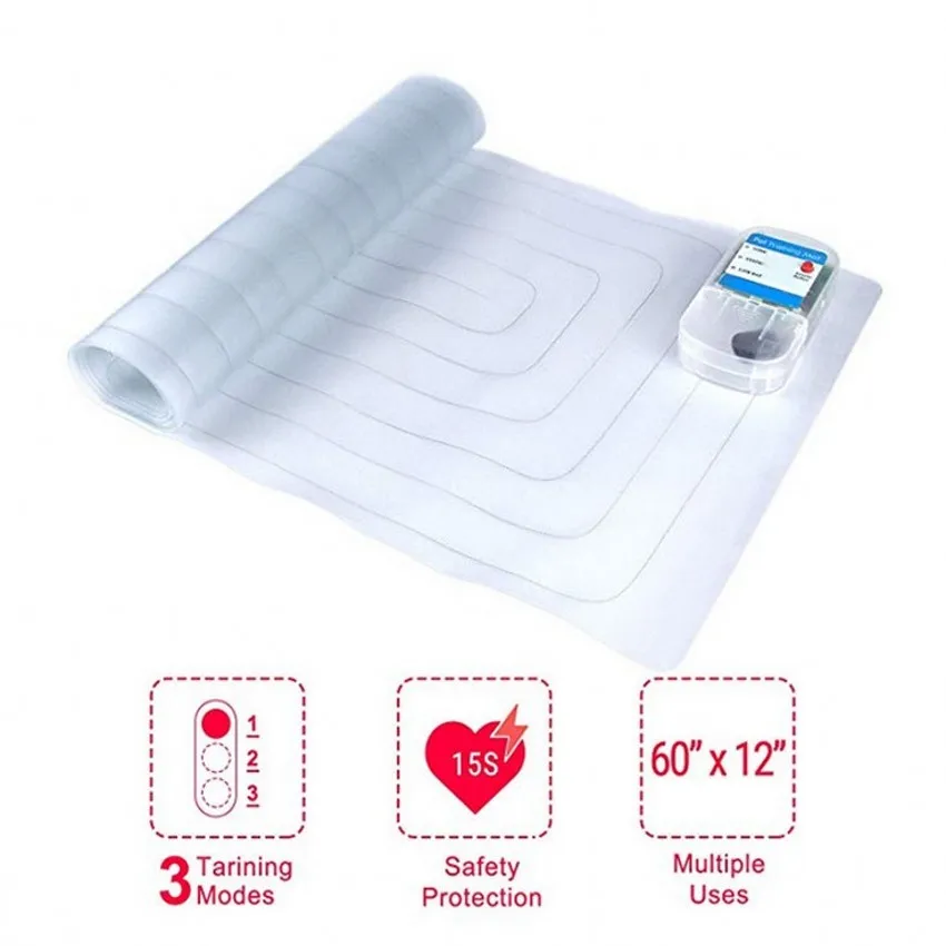 

Electronic Pet Training Shock Mat Furniture Protection Pet Dogs Cats Static Safe Drive Pad Pet Training Equipment Blanket