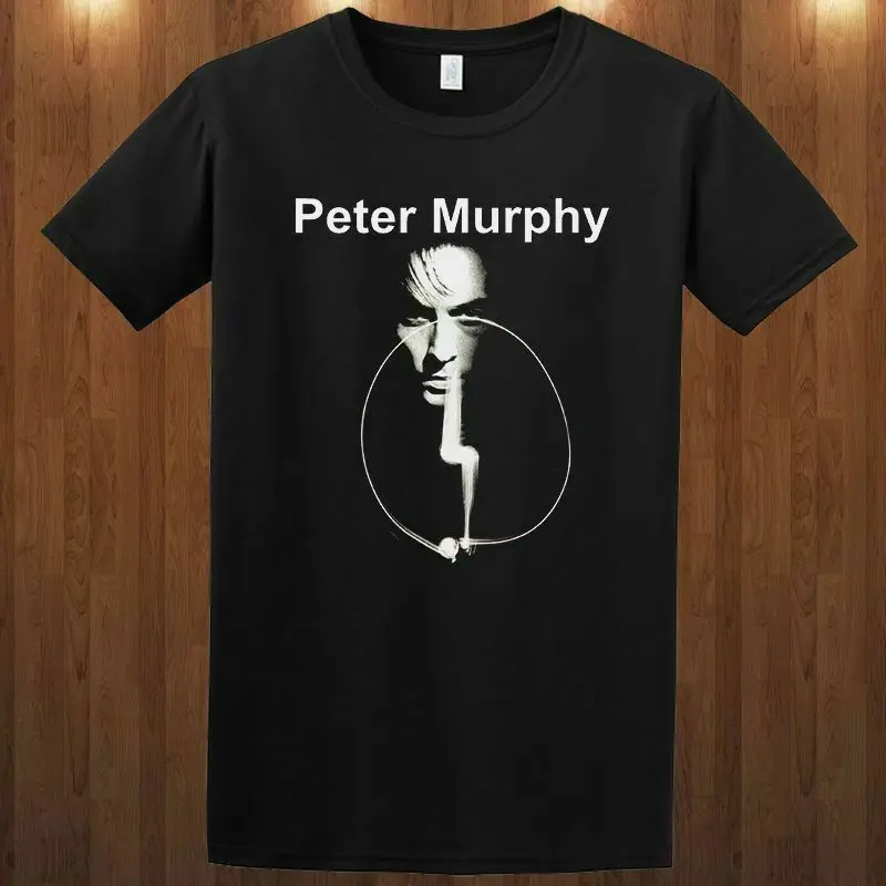 Peter Murphy Tee Bauhaus Готическая рок группа Dalis Car футболка|Мужские футболки| |