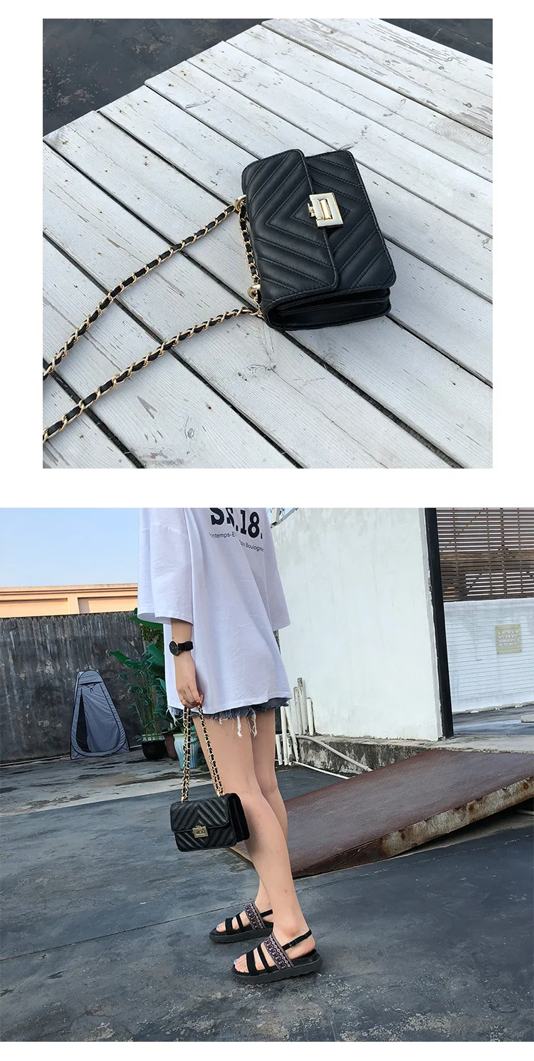 

Women Crossbody Bag Weave Flap Bags For Women 2021 Leather Thick Chain Shoulder Messenger Bags Female Handbag And Purse