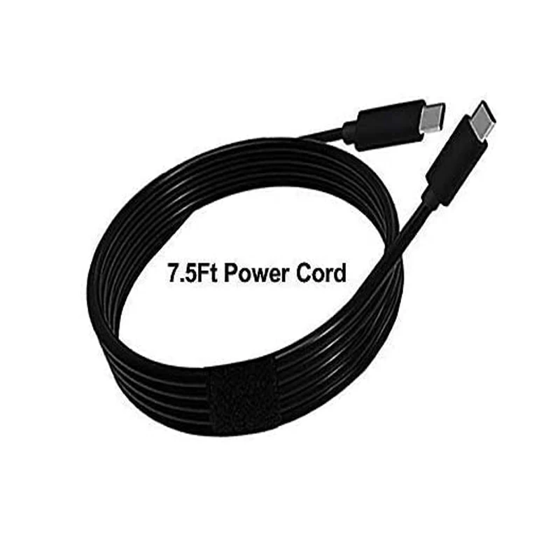 

New Origina UL Listed 65W AC Charger Adapter Supply for Dell Latitude 5300 Type C Laptop Power Cord