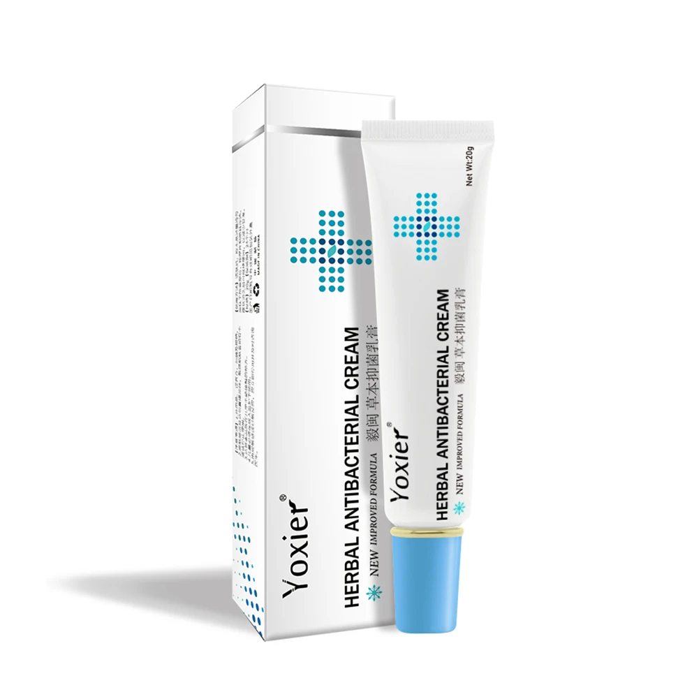 Антибактериальный крем от псориаза Yoxier лечение экземы крапивницы удаления зуда |