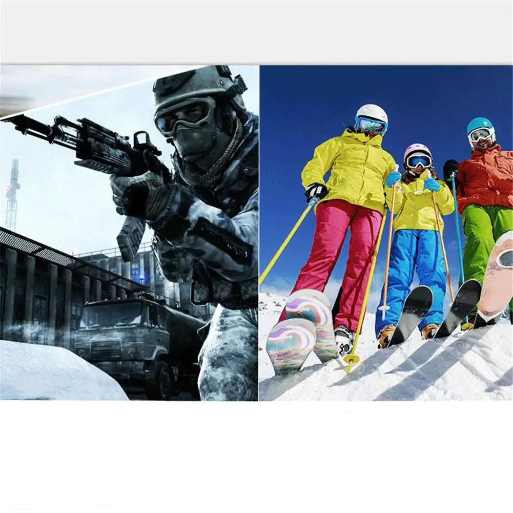 

Outdoor Ski Motorcycle Cycling Balaclava Full Face Mask Neck Cover Ultra Thin