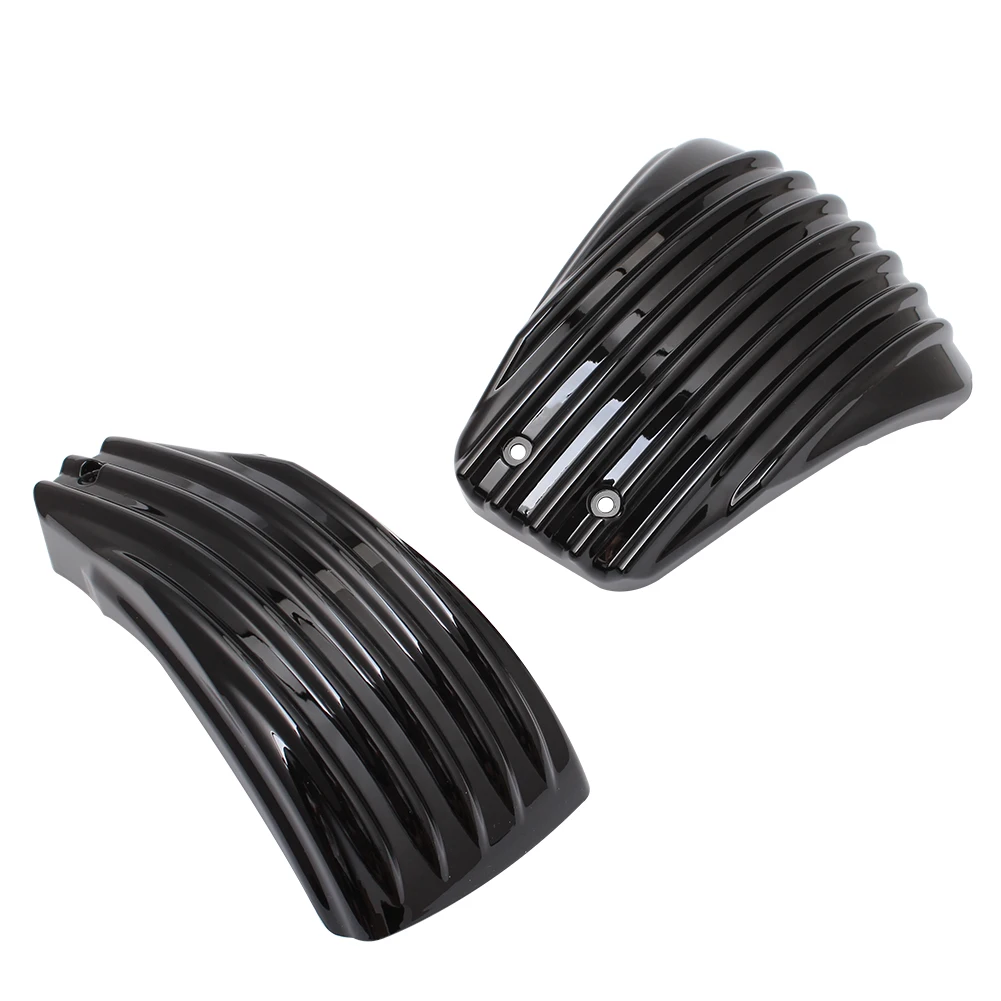 Motorcycle ABS Plastic Stripe Battery Side Covers Fairing For Harley Softail M8 Breakout Fat Boy FXDR Street BOB 2018-2020 | Автомобили и