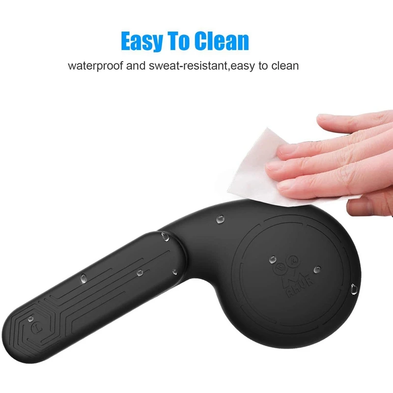 AMVR OOM 1 пара силиконовых шумоподавляющих наушников черные и комплект VR мягкая