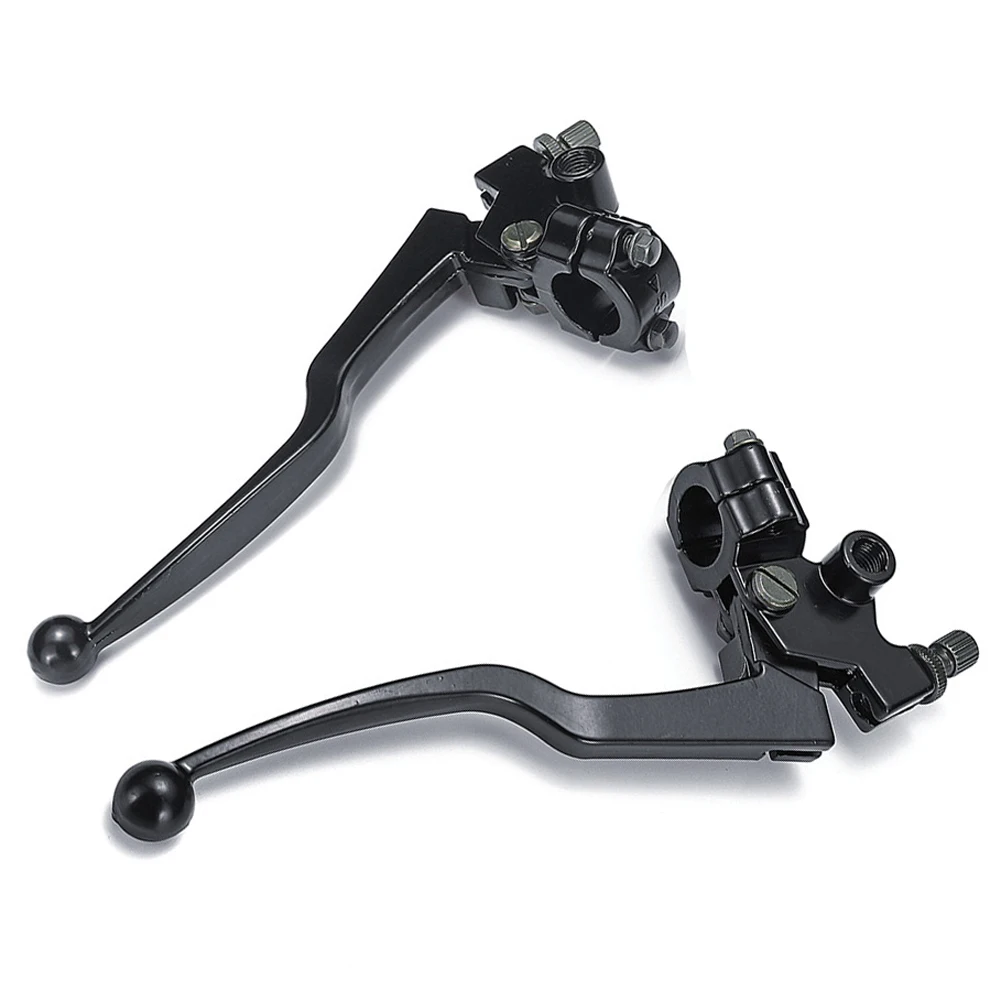 

1 Pair 22mm Motorcycle Brake Clutch Levers For Honda CG 125 Aluminum Alloy Motorbike Brake & Clutch Lever Cable Front Brake
