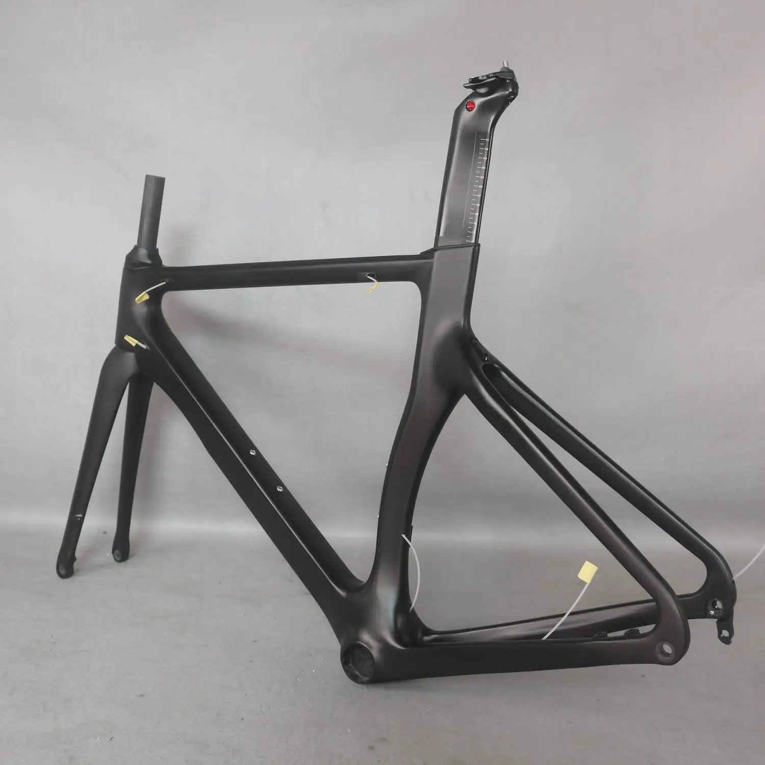 SERAPH Новый Aero дизайн все Черный Цвет дисковый карбоновый дорожный велосипед рама