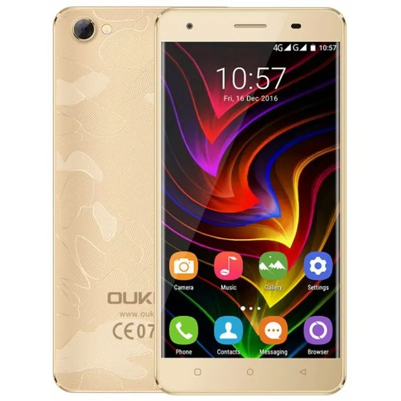 OUKITEL C5 PRO смартфон с четырёхъядерным процессором MTK6737 ОЗУ 2 Гб ПЗУ 16 ГБ 5 0 дюйма 4G LTE