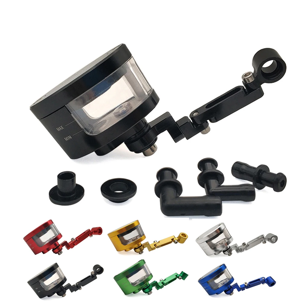 Резервуар для тормозной жидкости мотоцикла с ЧПУ бак и опорный кронштейн Suzuki Bandit