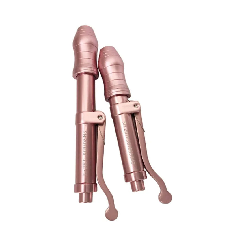 Инструмент для омоложения кожи против морщин 3 мл розовая гиалуроновая ручка