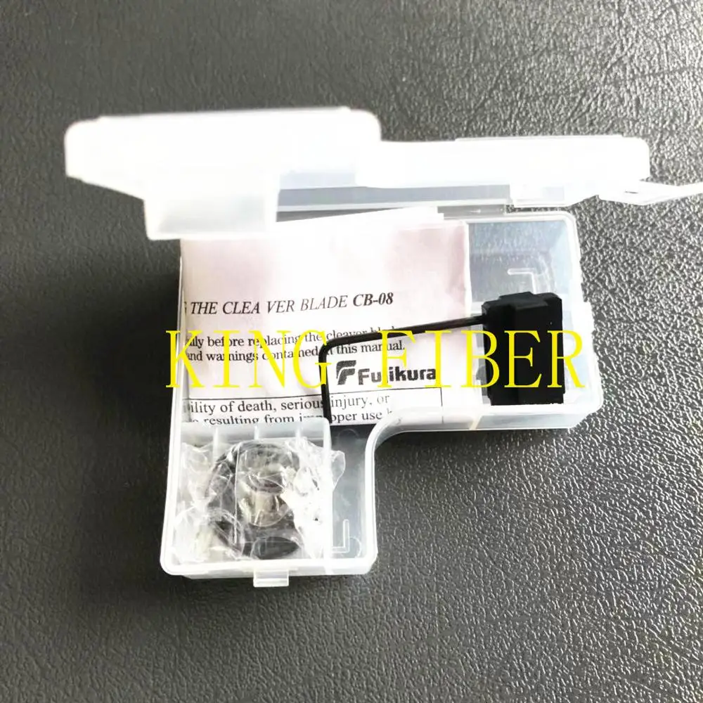 Комплект батарей Fujikura btr-09 CT-50 CT-08 волоконный Тесак Сменное лезвие/CT-50 CT-08 волокна лезвия для резки CB-08 CB-07