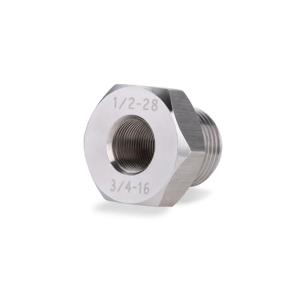 

1/2-28 to 3/4-16 UNF Threaded Fitting Automotive for WIX,FRAM and BOSCH